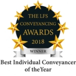 Best Individual Conveyancer of the Year 2018