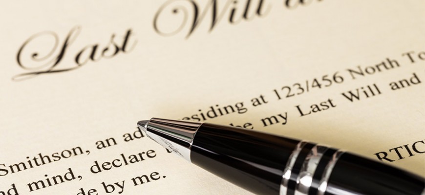 Disputing a will