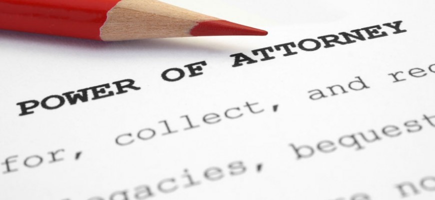 Power of attorney
