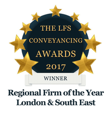 Regional Firm of The Year Winner 2017